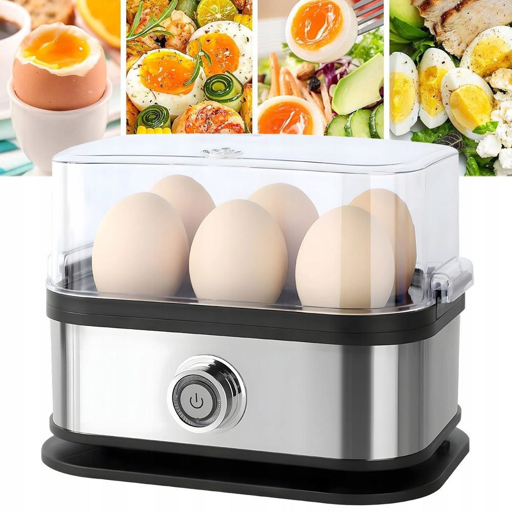 Egg Cooker 200 W, Egg Cooker, Black