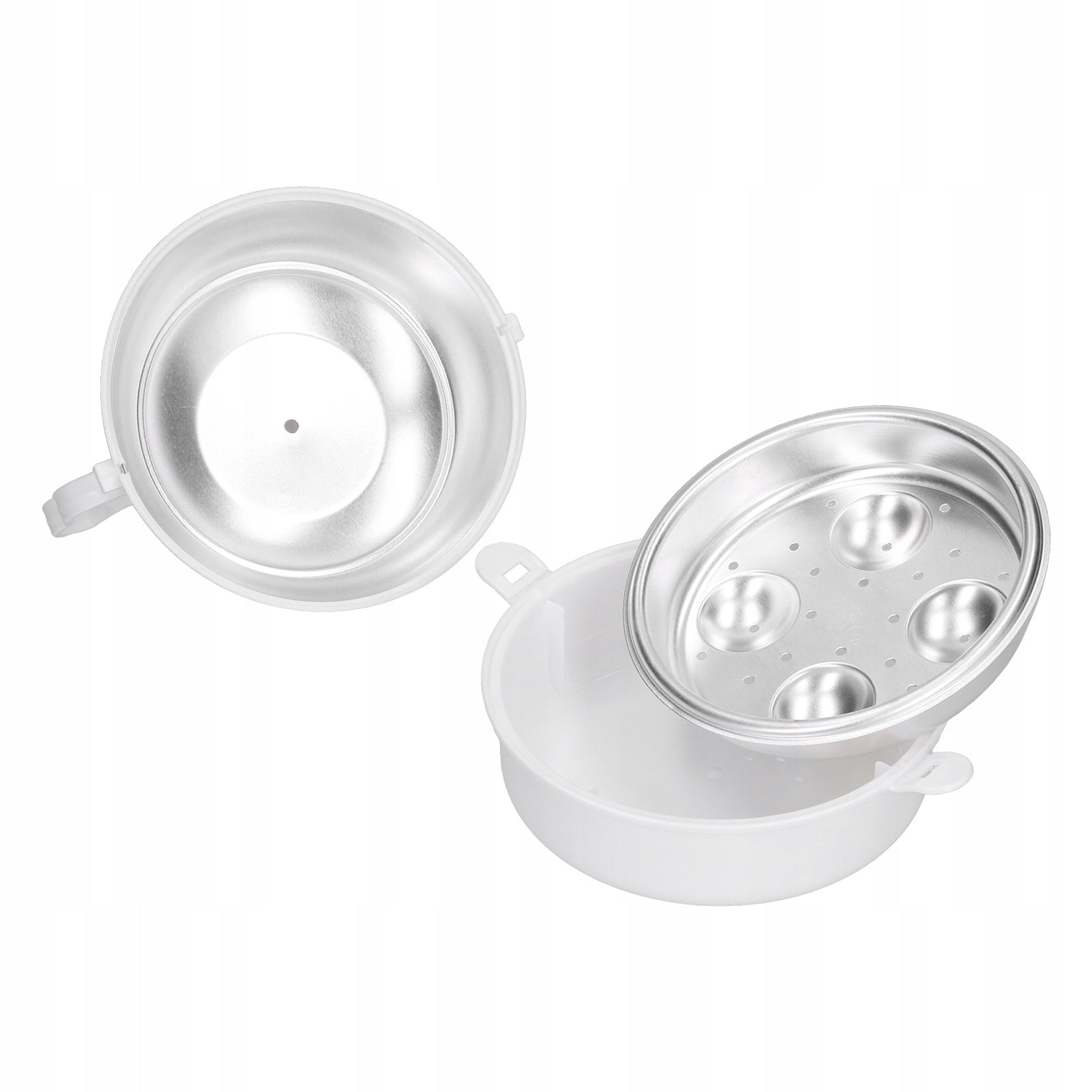 Egg Cooker 4 Chicken Shaped Eggs, Resistant to Brand no brand