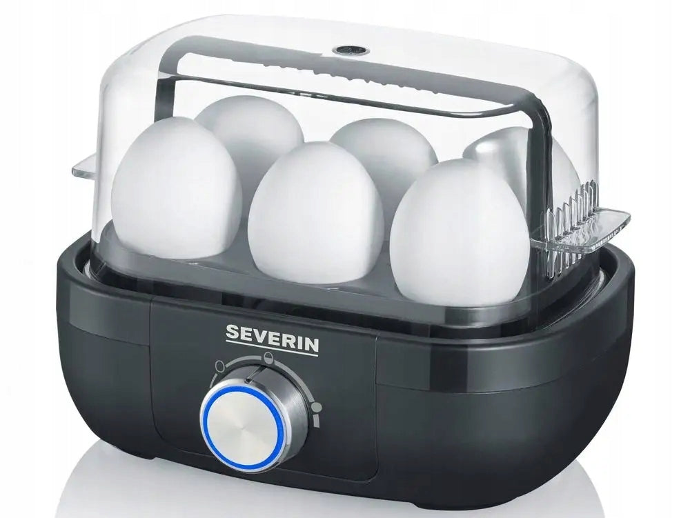 Egg Cooker 6 Eggs 3 Degrees Hardness Soft Medium Hard