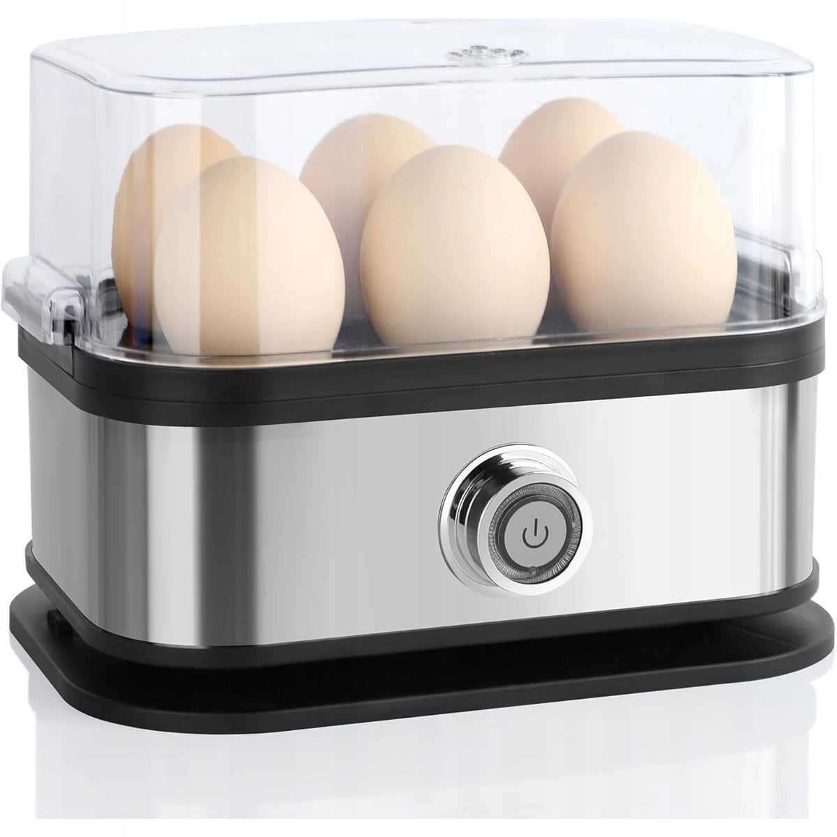 Egg Cooker 6 Eggs Electric Hard Cooking Equipment Soft Packaging status original