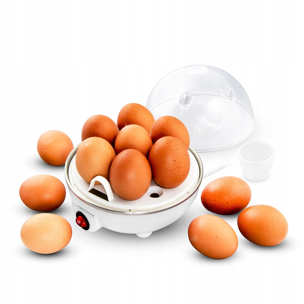 Egg Cooker Boiler Machine Dominant color white
