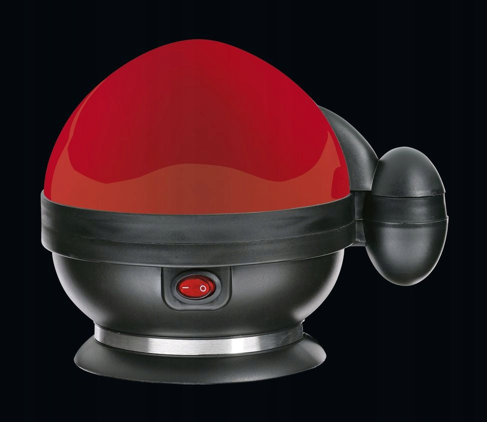 Egg Cooker Cilio Electric Red for Egg Cooking Packaging status original