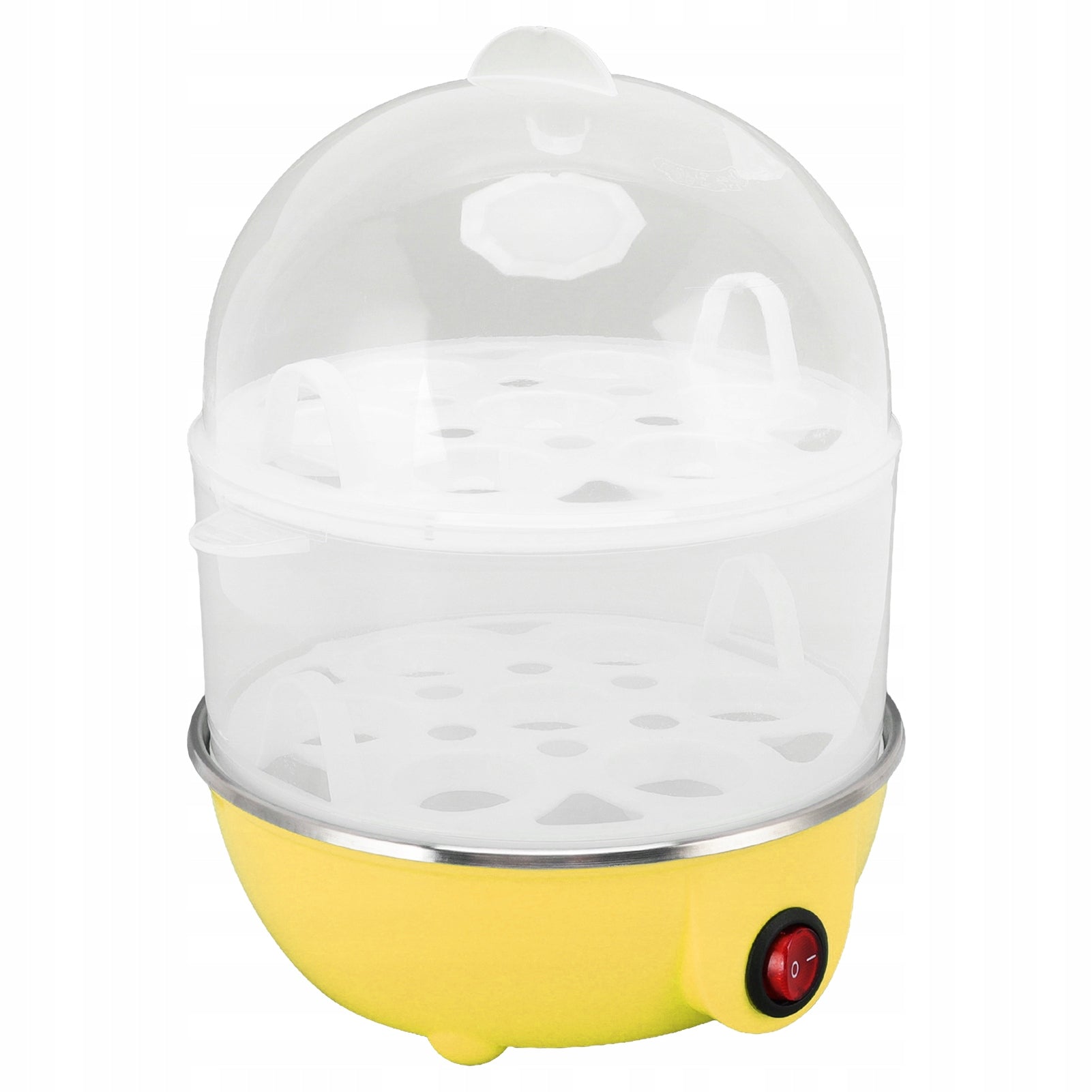 Egg Cooker, Dry Burn Prevention 350W 2-Way