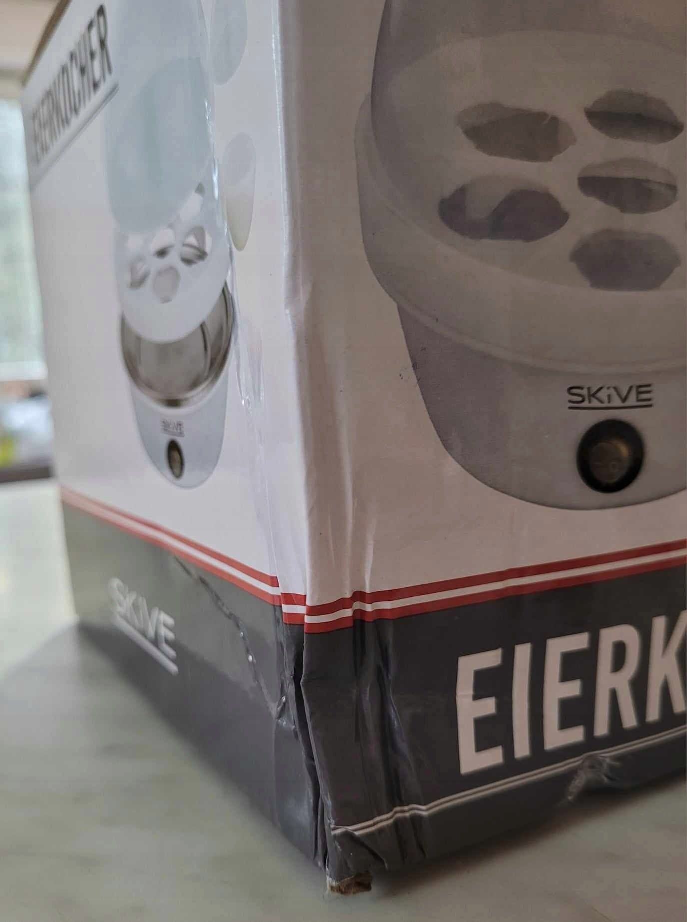 Egg Cooker Skive 360W for 7 eggs Packaging status original