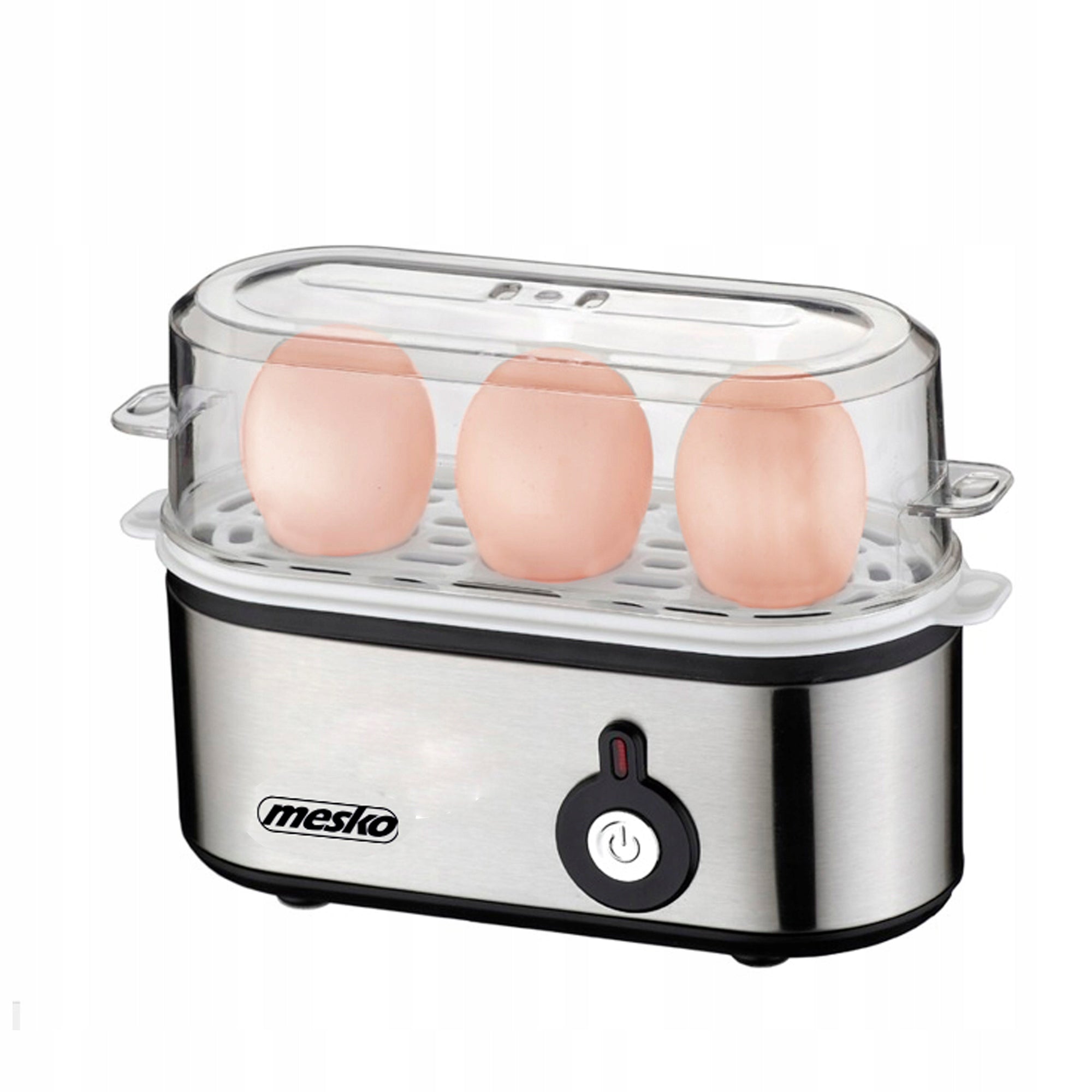 Egg Cooking Machine 3 Eggs Vending Machine Scoop Egg Puncturing Needle Brand ADLER