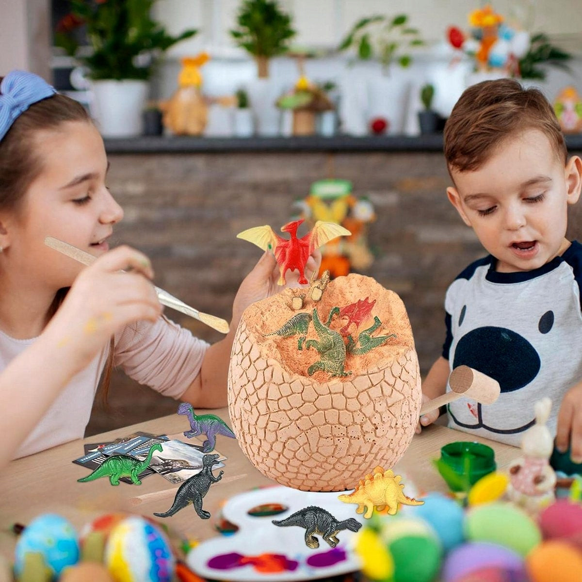 Egg Jumbo dinosaur XXL excavation mine fossil archaeologist Egg Manufacturer code QL91053 Dinozaur jajko Jumbo