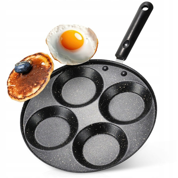Egg and pancake pan Elitehoff 24 cm non-stick (non-stick)