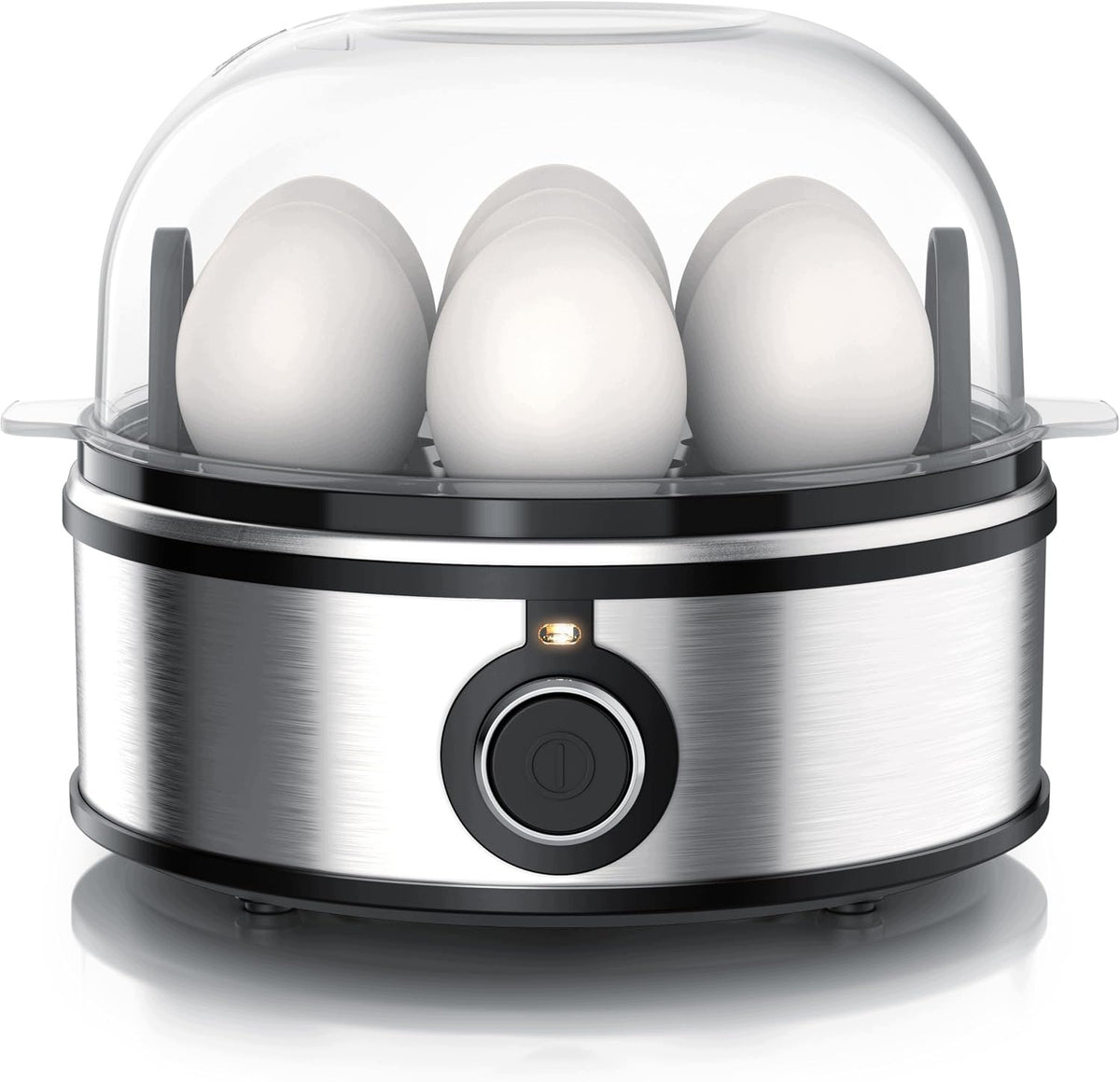 Egg cooker Arendo Sevencook 2 stainless steel 1-7 eggs 350