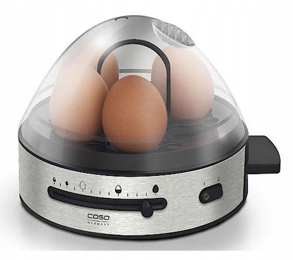 Egg cooker CASO Germany E7 silver/grey Dominant color silver/gray
