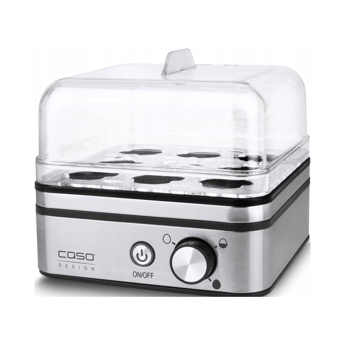 Egg cooker CASO Germany E9 silver/grey Manufacturer code E9 2771