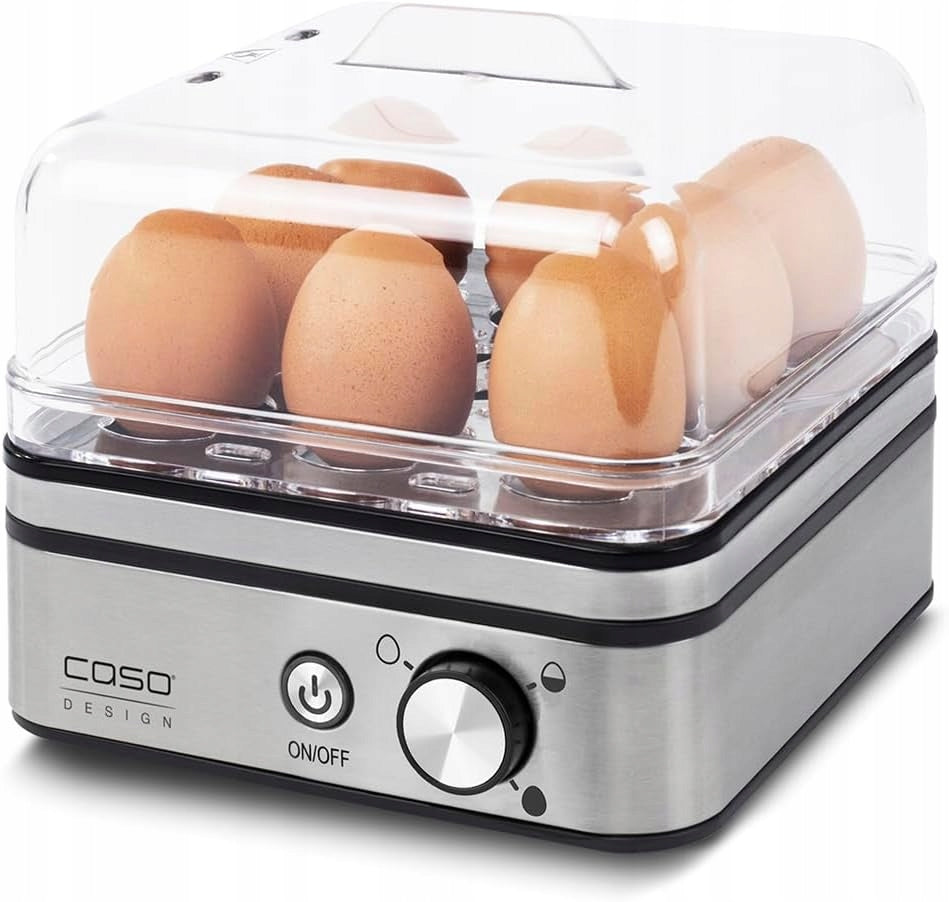 Egg cooker Caso 71 silver/grey