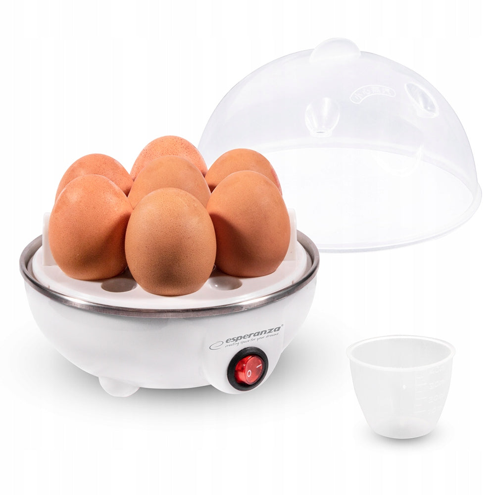 Egg cooker Esperanza EKE001 Egg Master white Packaging status original
