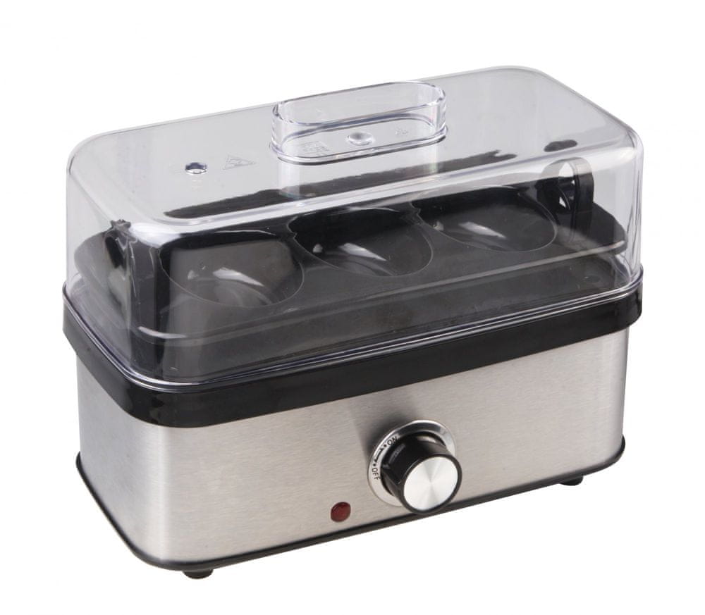 Egg cooker GUZZANTI GZ 608 Dominant color silver/gray