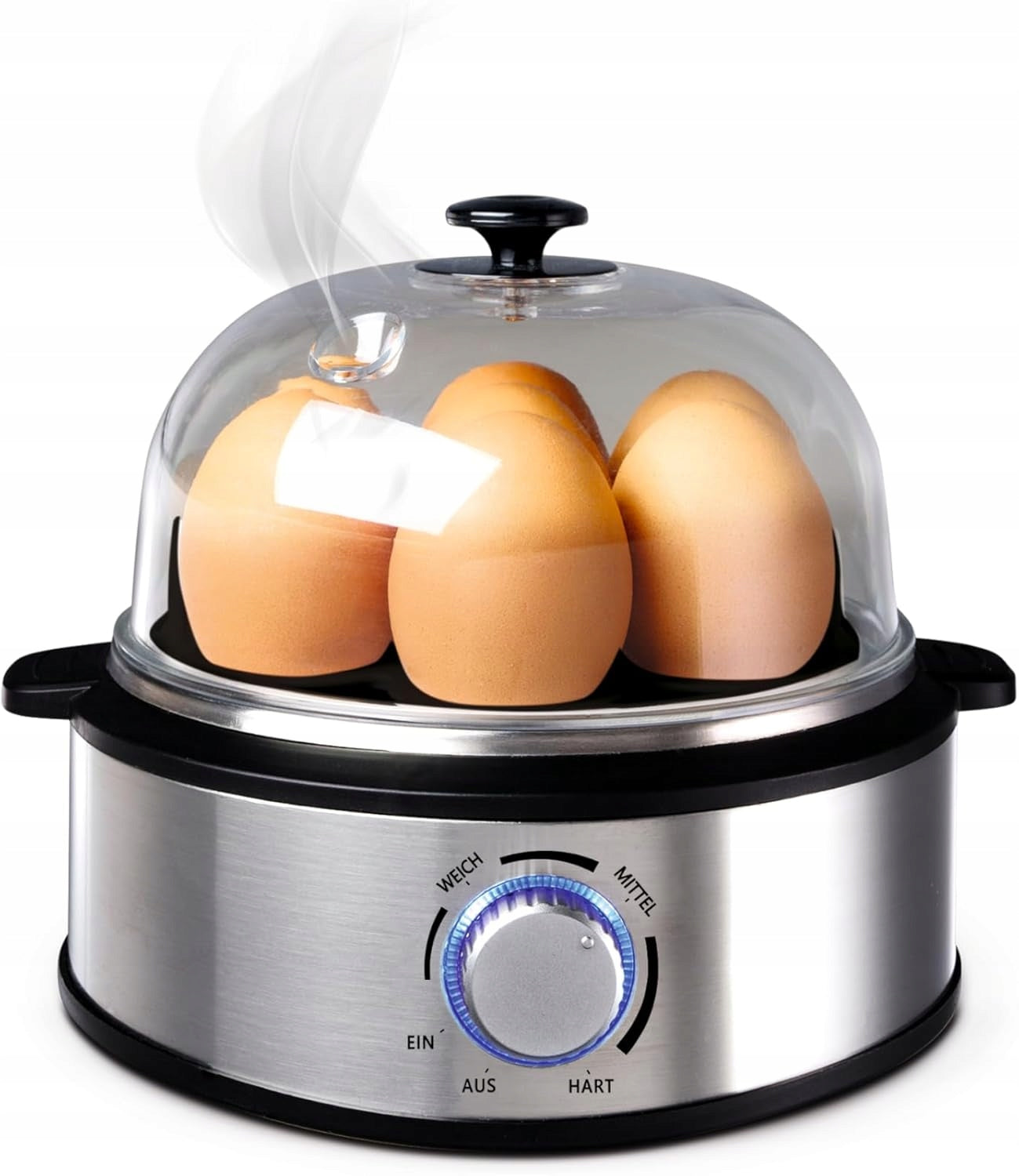 Egg cooker LINSAR 420W silver