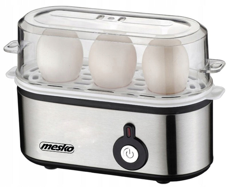 Egg cooker MESKO MS 4485 Dominant color silver/gray