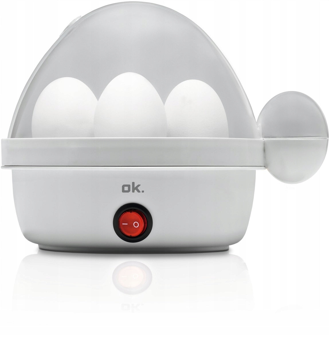 Egg cooker OK. OEB 102 WHITE EAN (GTIN) 4049011112490