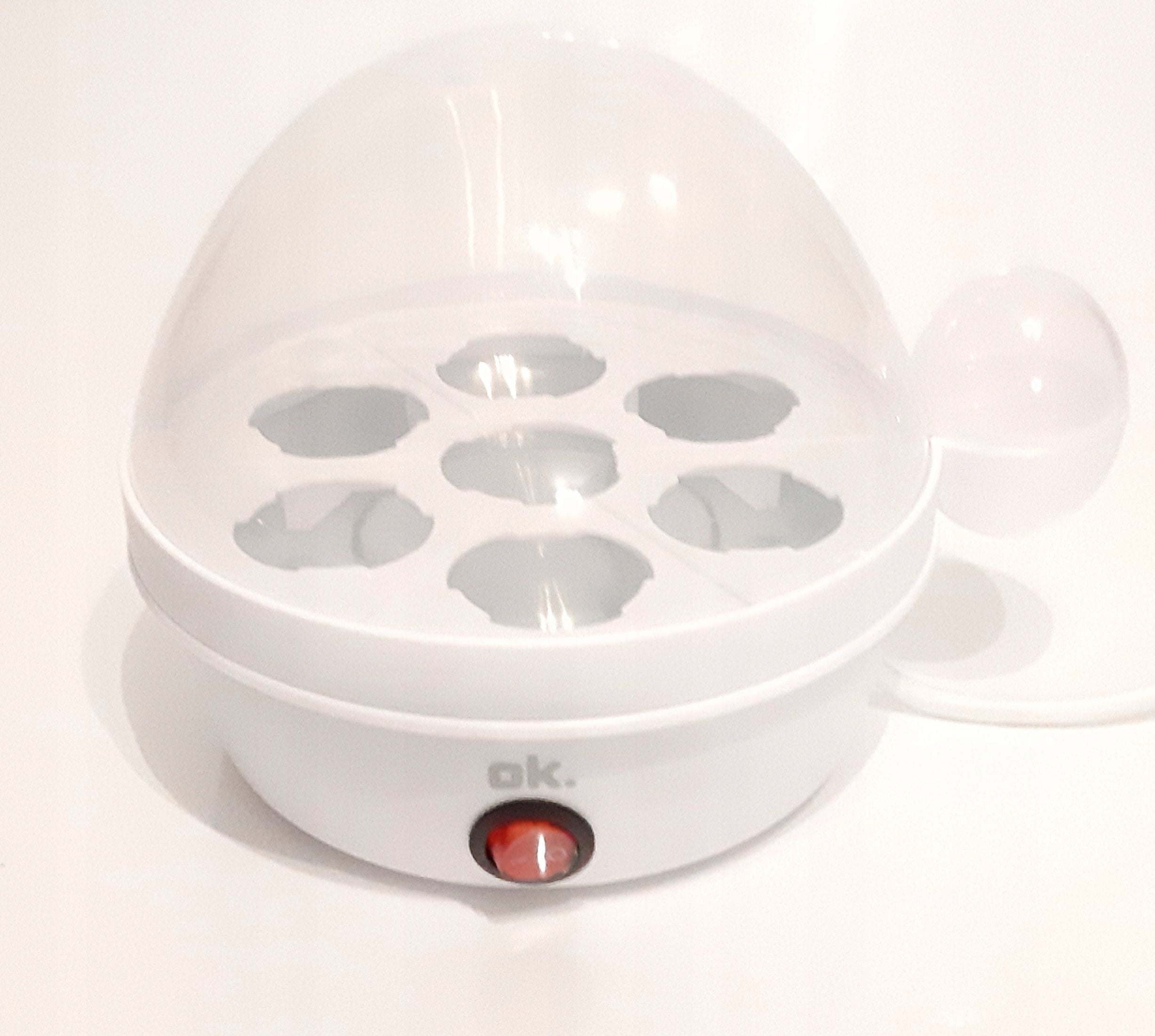 Egg cooker OK. OEB 102 WHITE Manufacturer code 1219113