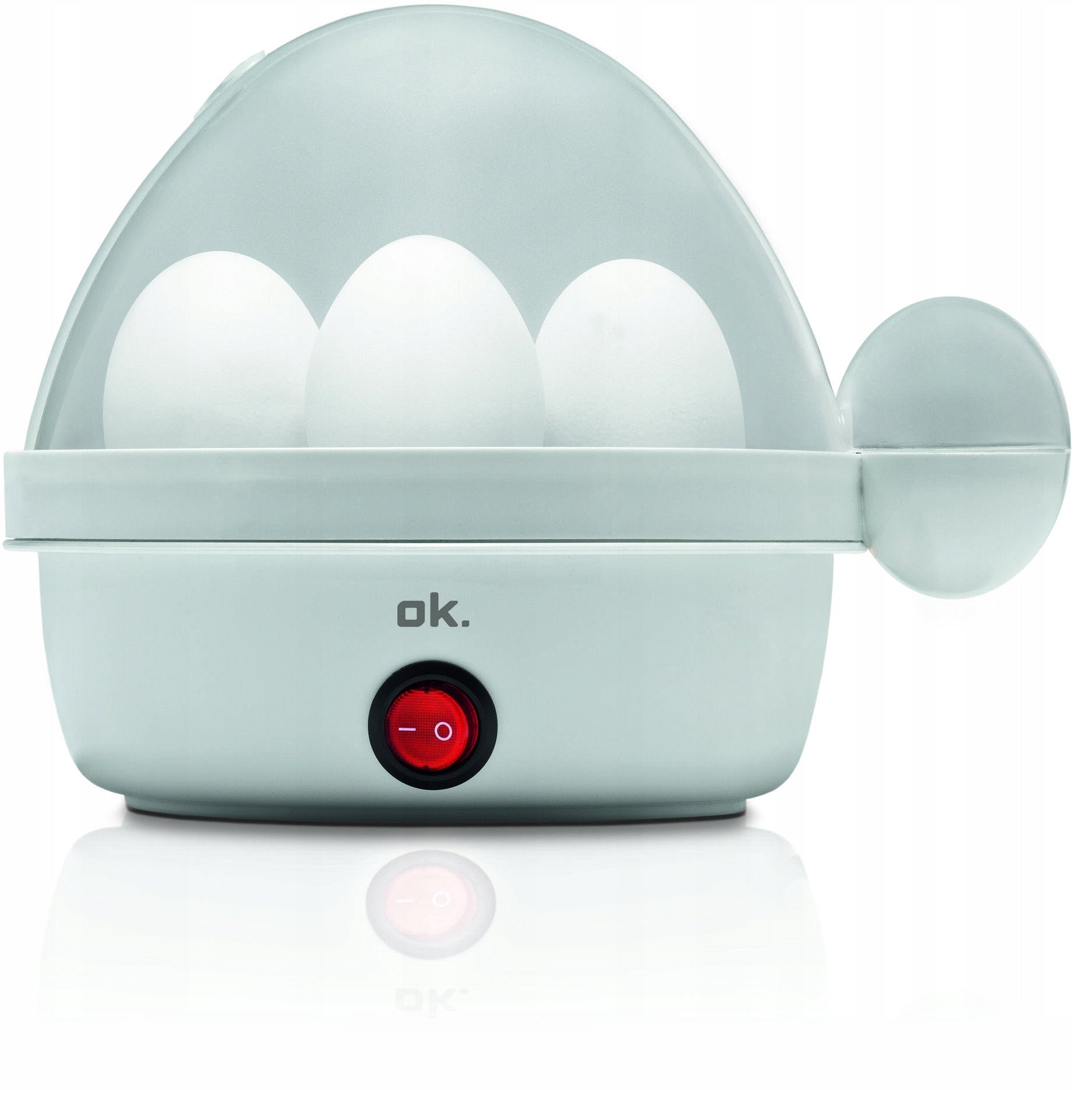 Egg cooker OK. OEB 102 WHITE