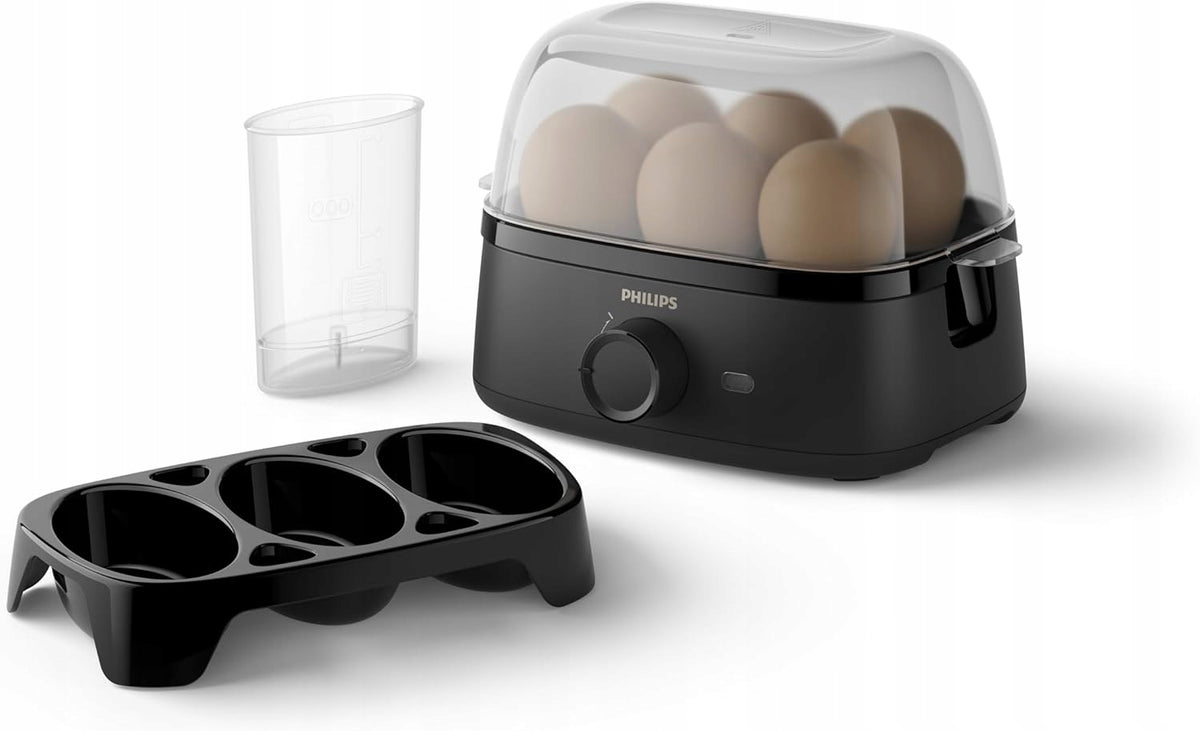 Egg cooker PHILIPS HD egg cooker UP TO 6 EGGS 400W Manufacturer code HD9137/90