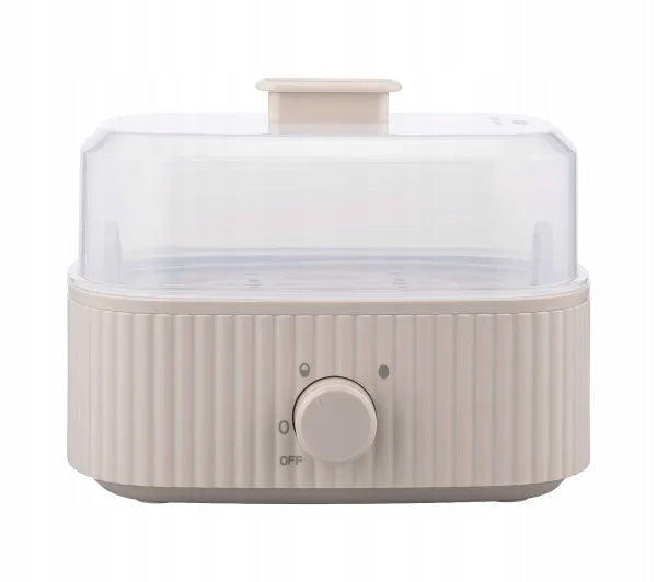 Egg cooker Raven EJ001 300W 6 eggs 3 cooking modes Material plastic