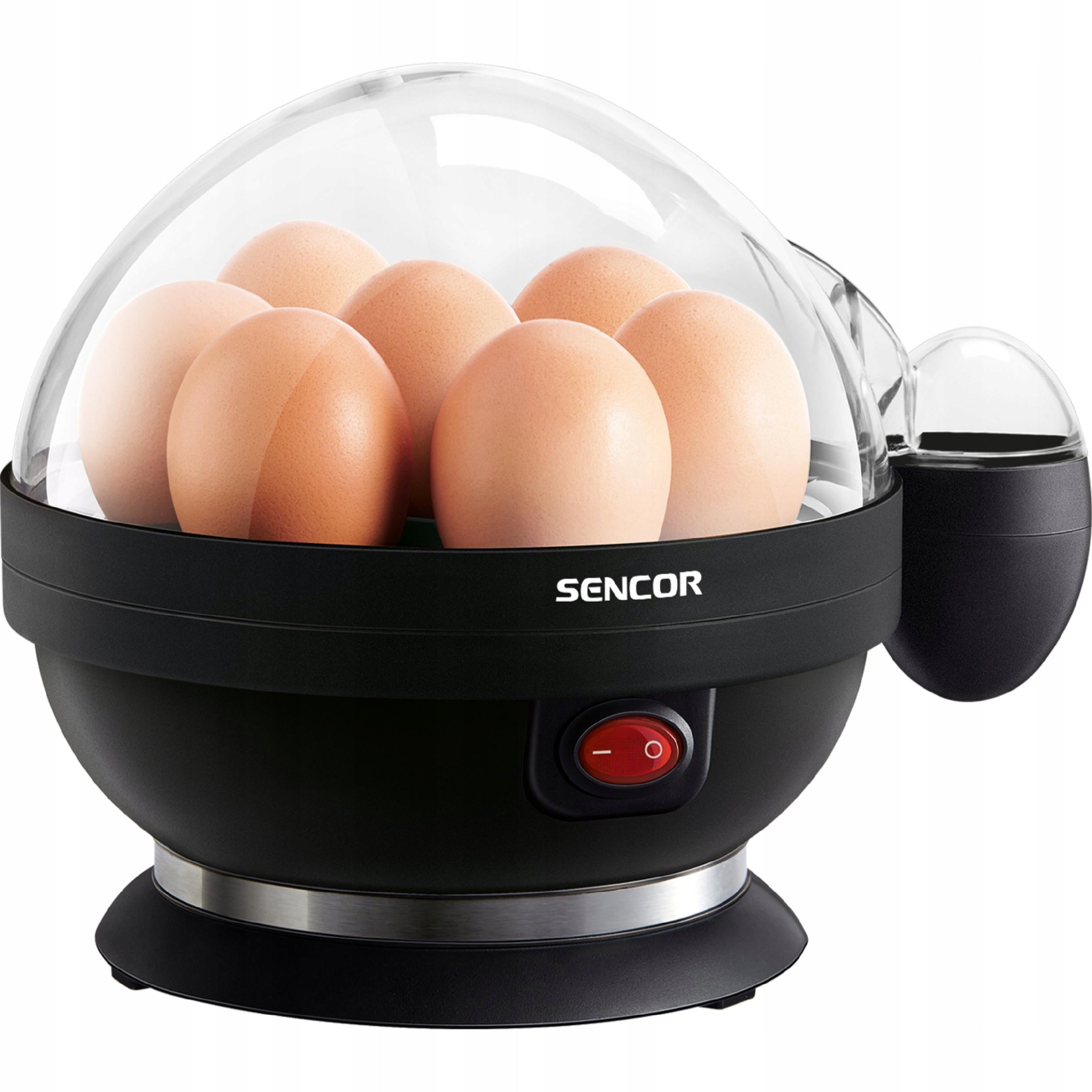 Egg cooker Sencor SEG 710BP 7 EGGS 3 STEPS Brand Sencor