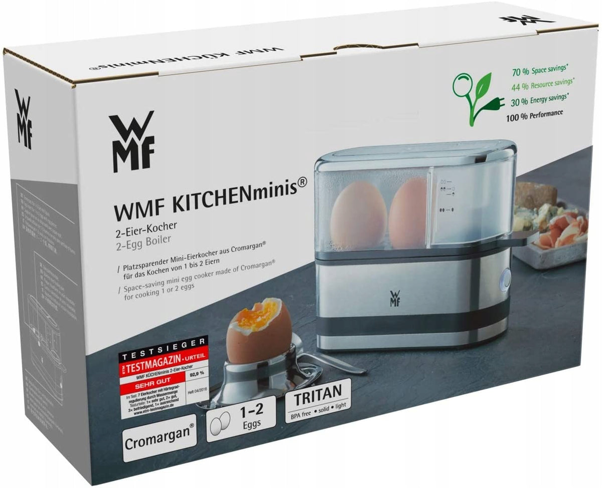 Egg cooker WMF Kitchenminis for 2 eggs black Brand WMF
