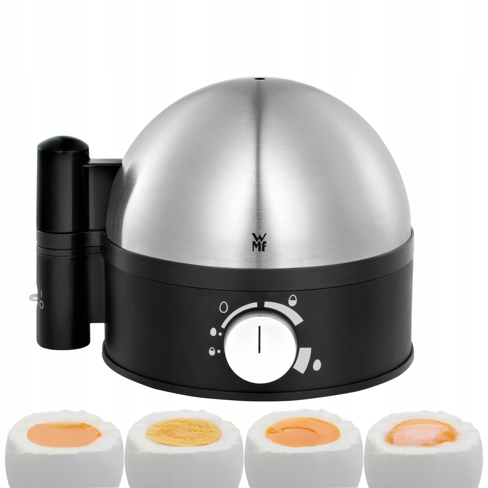 Egg cooker WMF Stelio for 7 eggs steel large Manufacturer code 0415070011