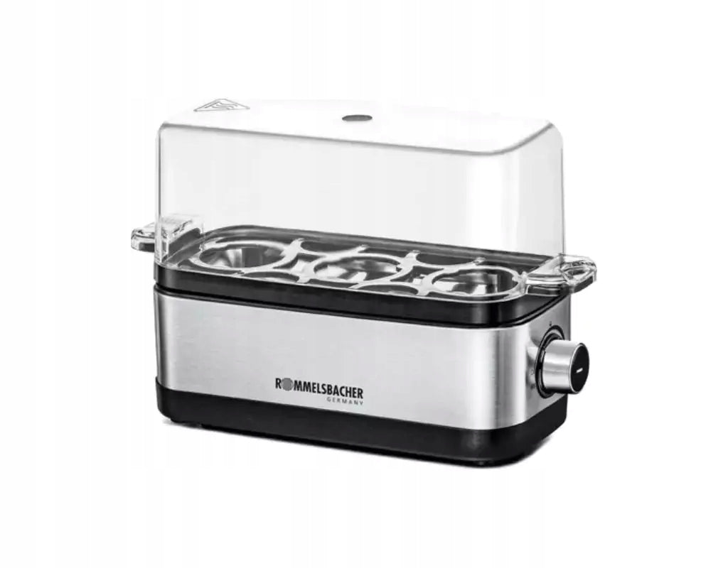 Egg cooker for 3 eggs Rommelsbacher ER 300 silver