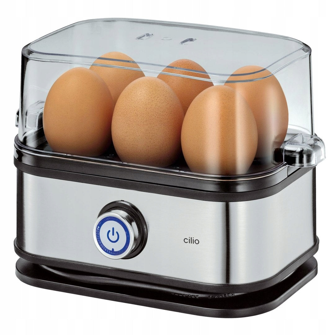 Egg cooker for 6 eggs egg cooker CILIO