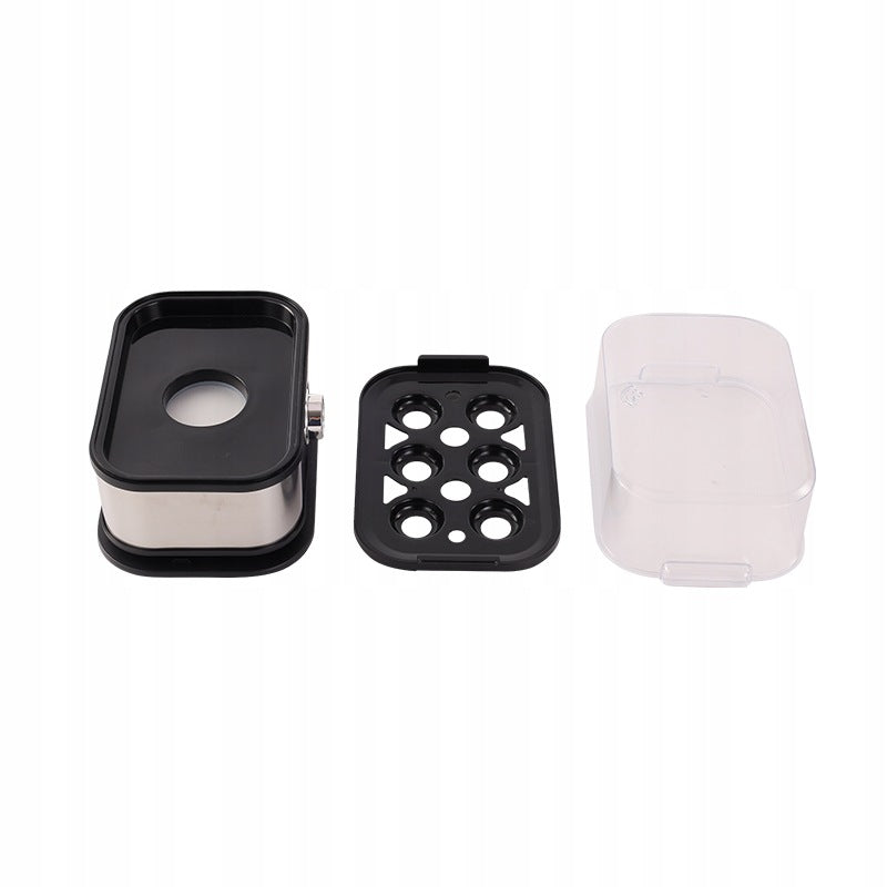 Egg cooker for 6 eggs with timer Manufacturer code mg150