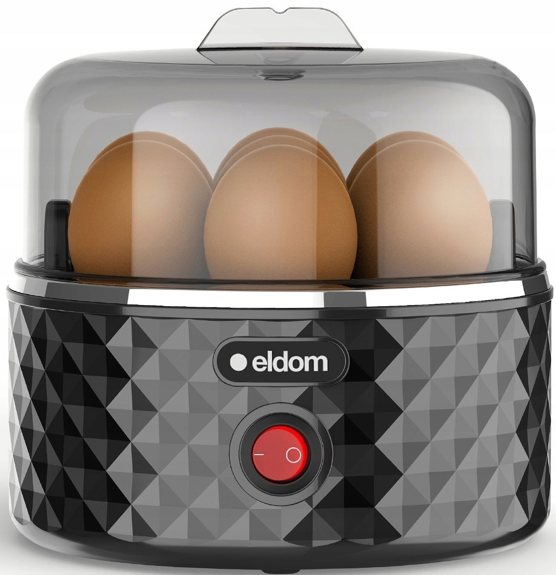 Egg cooker scoop ELDOM EM101C automatic for 7 eggs