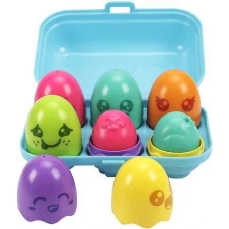 Eggs with sounds blue Toomies TOMY
