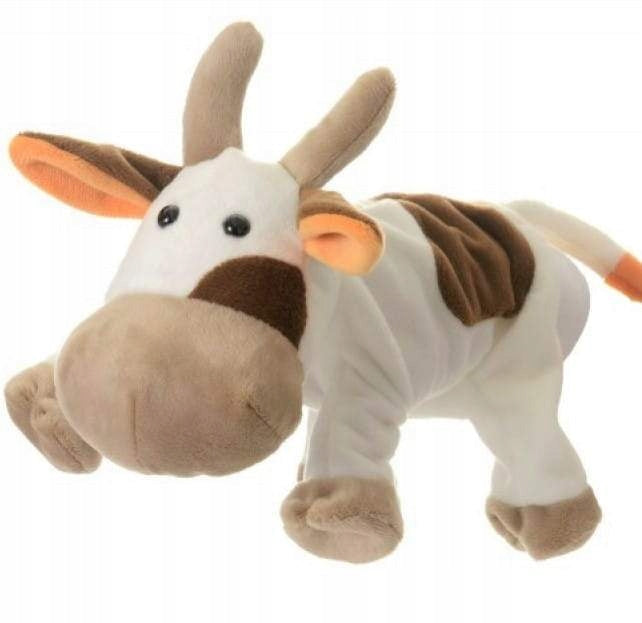 Egmont Plush PUPPET Fudge AGE 0+