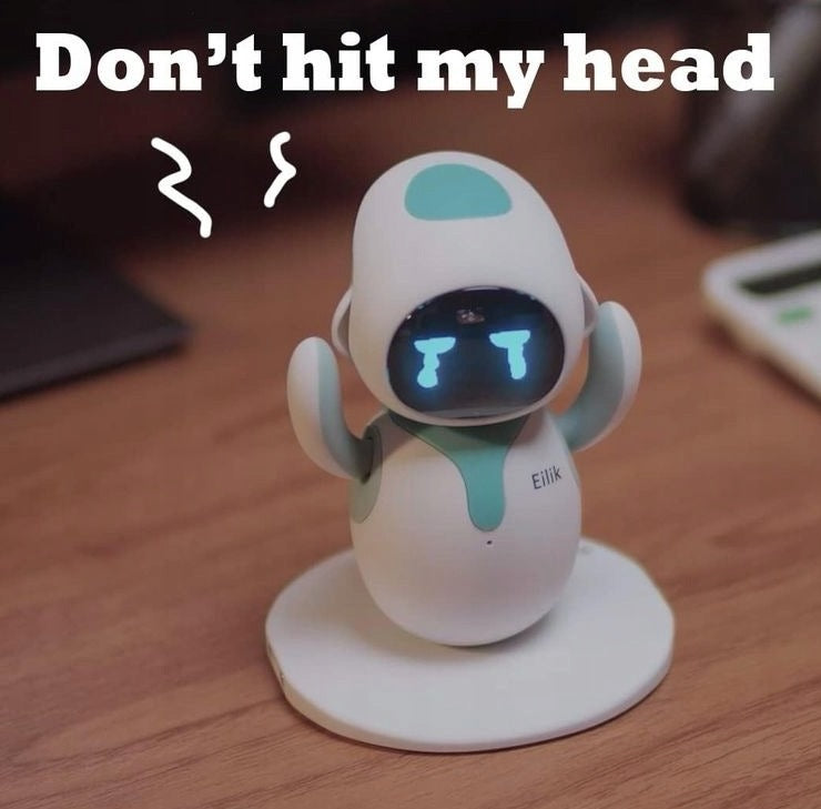 Eilik Desktop Robot - Blue Brand no brand