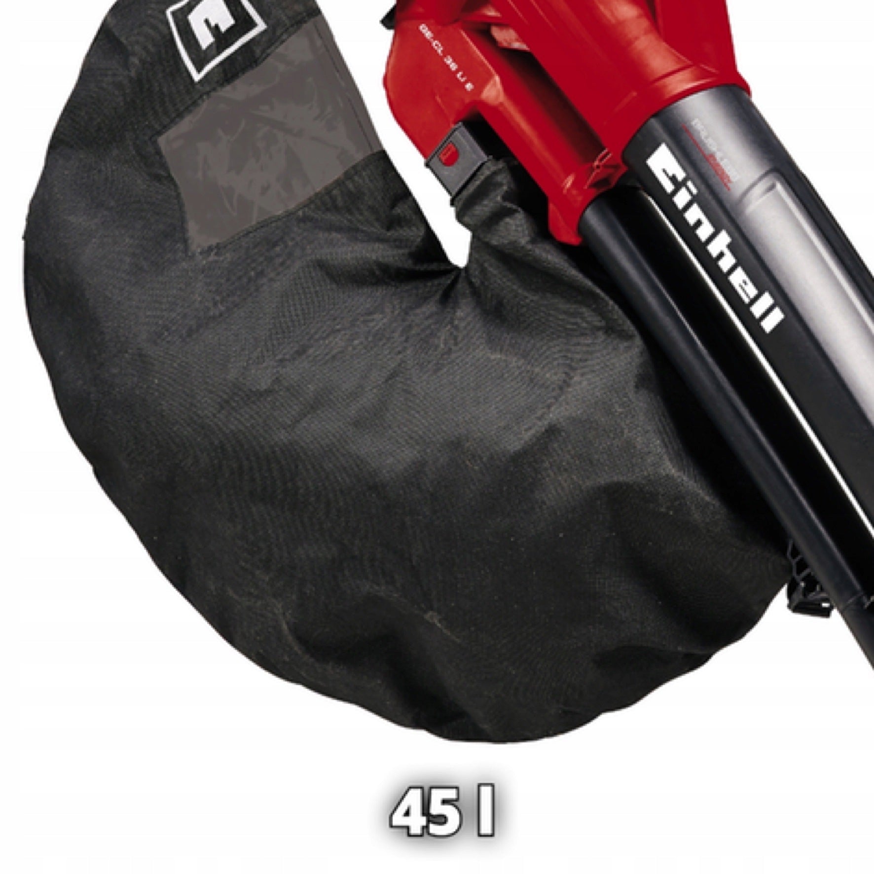 Einhell GE-CL 36Li E Solo aku 2in1 Power X-Change Leaf Vacuum Cleaner Brand Einhell
