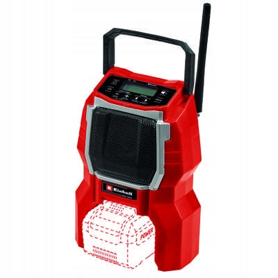 Einhell bluetooth construction radio