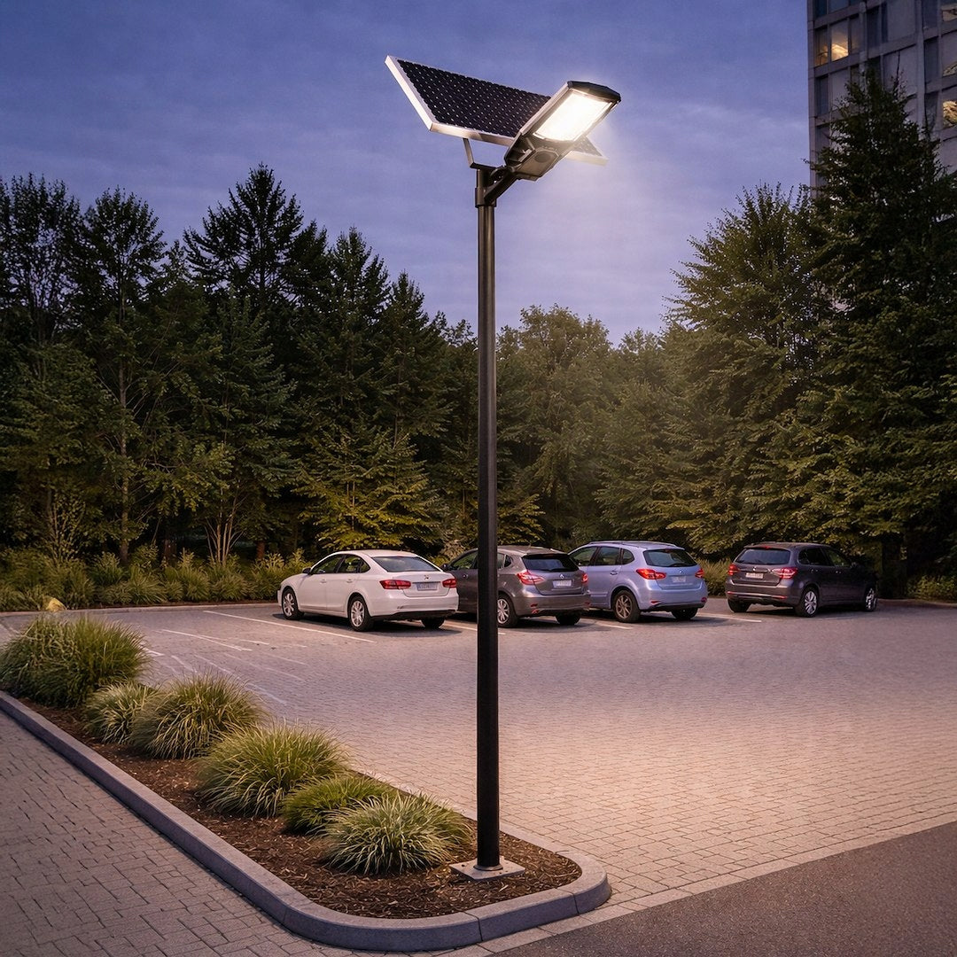 Eko-Light Cobra II solar LED lamp 2400 lm 4000K IP65 + remote control Brand Eko-Light