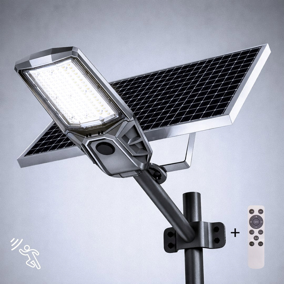 Eko-Light Cobra II solar LED lamp 2400 lm 4000K IP65 + remote control