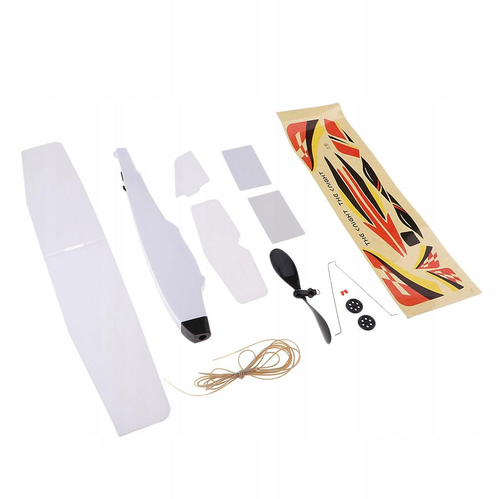 Elastic Powered EPS Plane Model Kit Flying Toys For Kids Indoor Outdoor Kid's age 0+