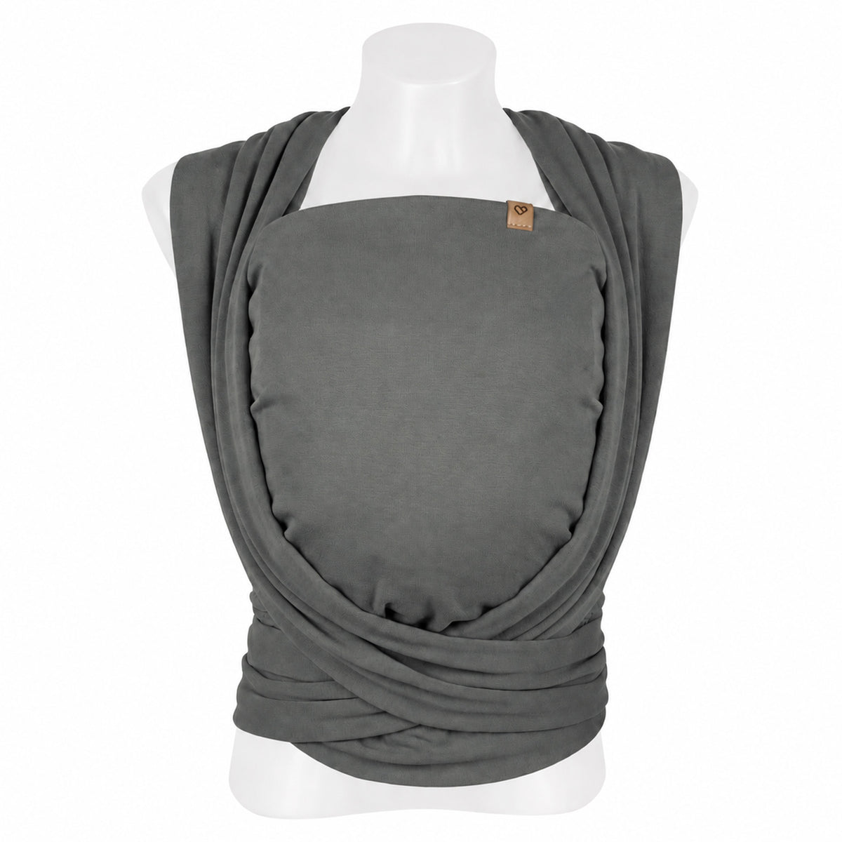 Elastic sling for carrying children long 5m from birth soft ZAFFIRO