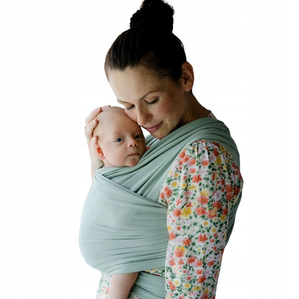 Elastic sling for newborn Litlle Frog Salvia
