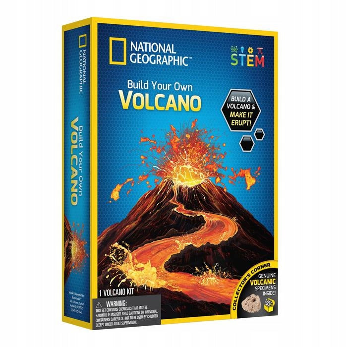 Elbrus National Geographic Experimental Kit Build Your Own Volcano
