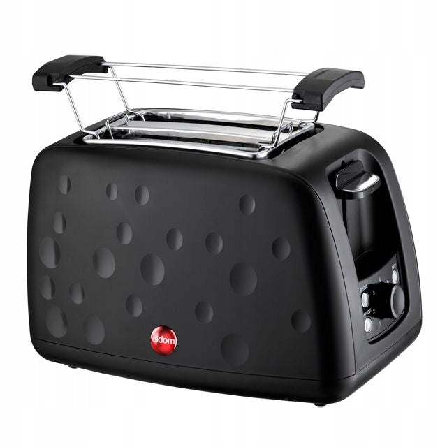 Eldom Toaster TO245 DOTTY black grate Power rating 900 W