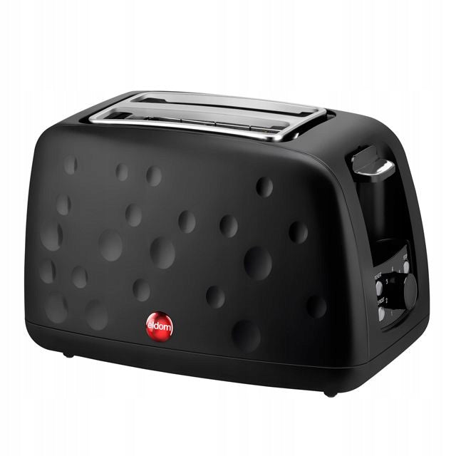 Eldom Toaster TO245 DOTTY black grate