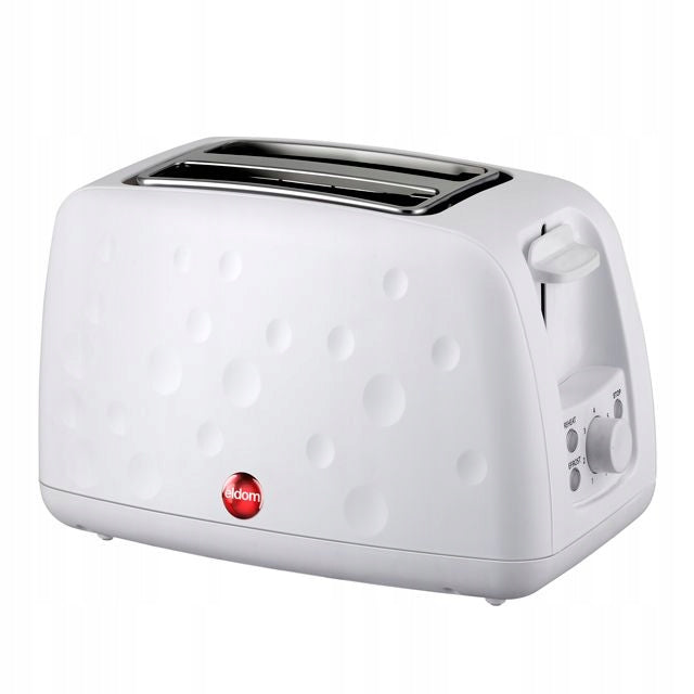Eldom Toaster TO245 DOTTY white grate Power rating 900 W