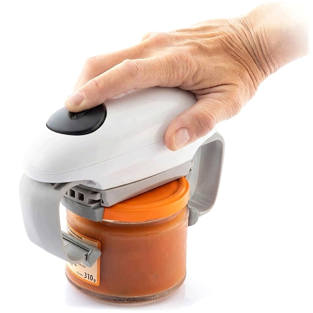 Electric AUTOMATIC Jar Opener Battery Operated Unscrewer 2 x AA