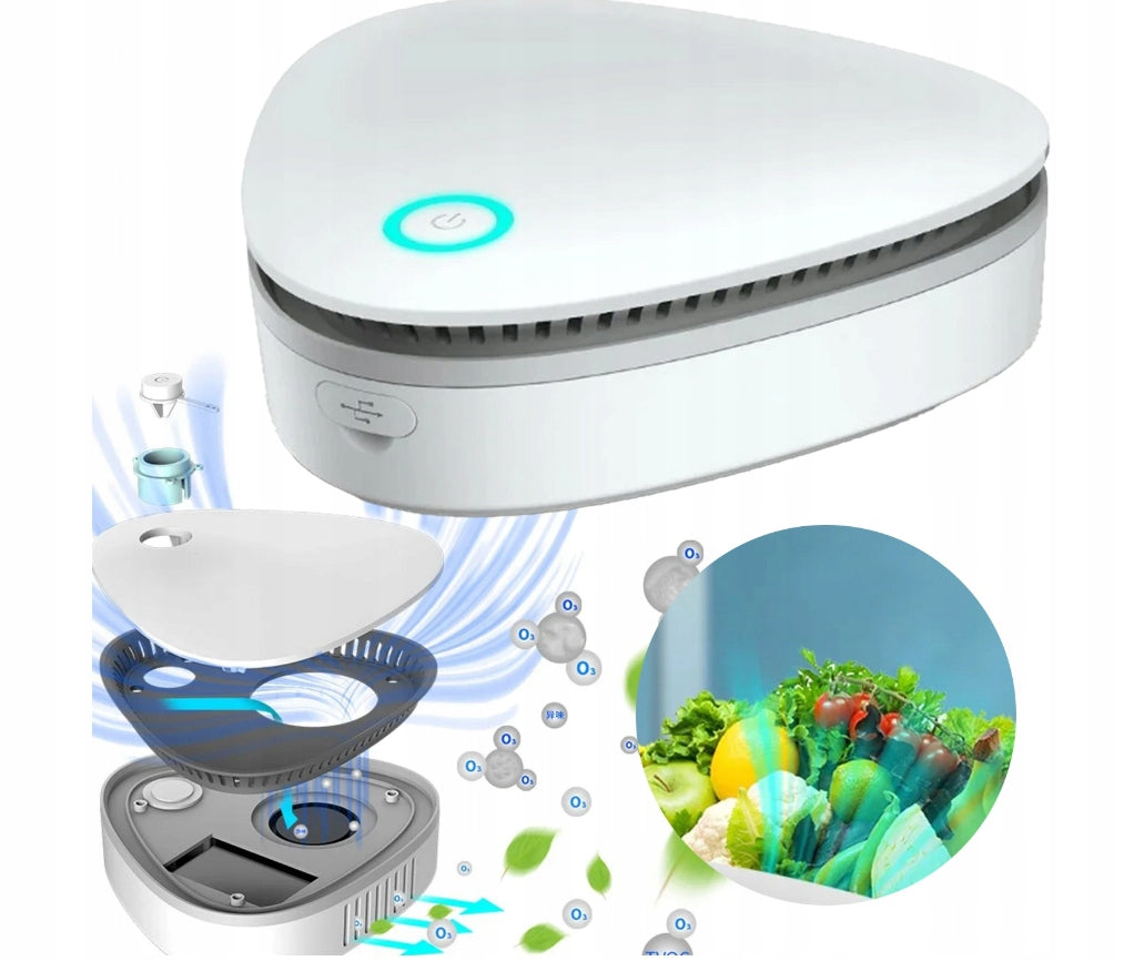 Electric Air Purifier for Odor Removal Disinfection Refresh Packaging status original
