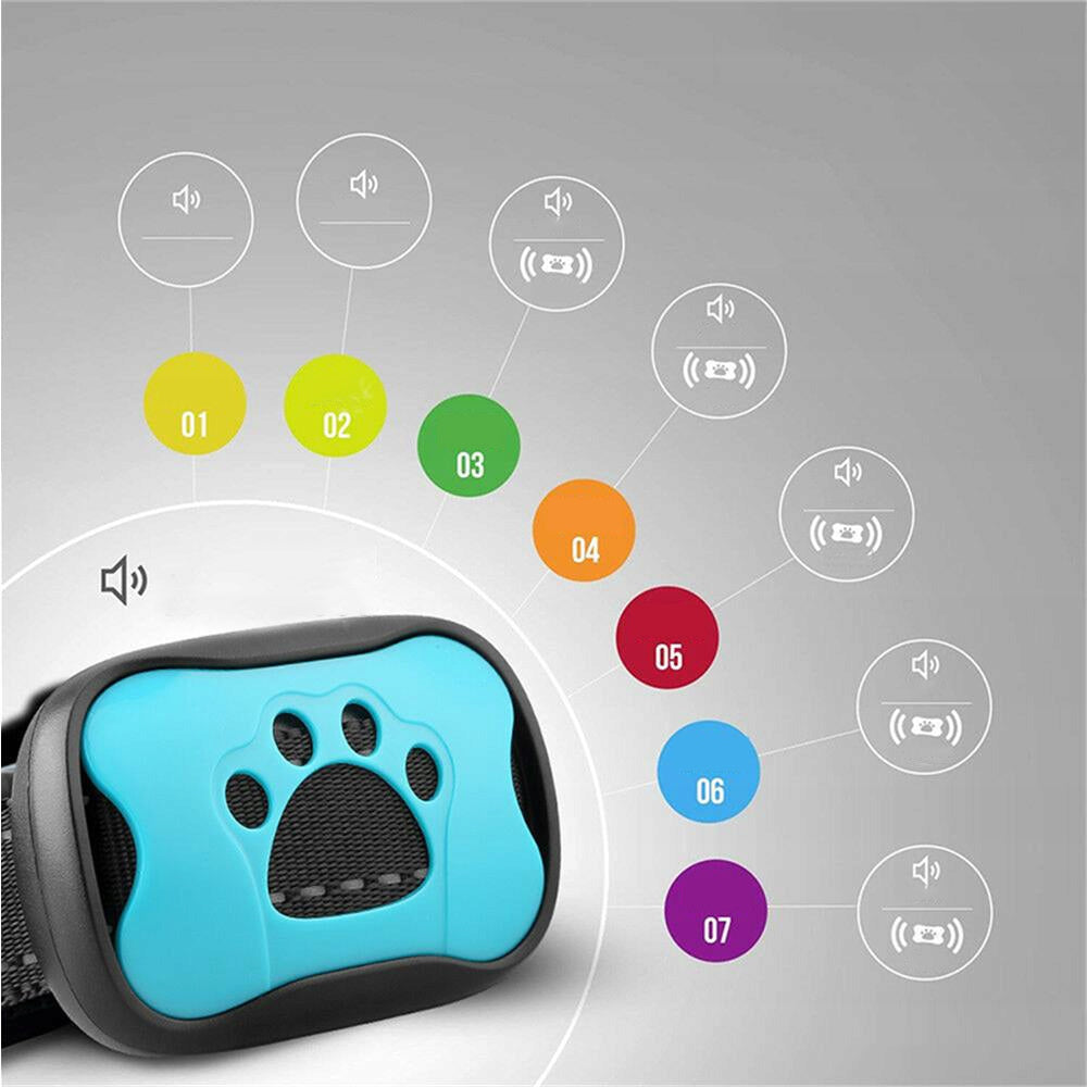 Electric Anti Bark Collar Silence Collar for Small Medium Dogs Manufacturer code BEDEE-OB-SOUNDVIB-01