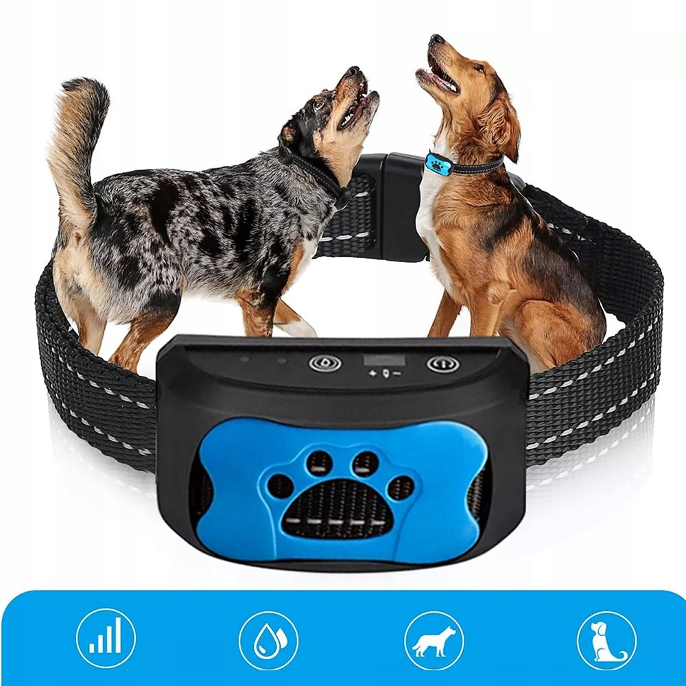 Electric Anti Bark Collar Silence Collar for Small Medium Dogs Packaging status original