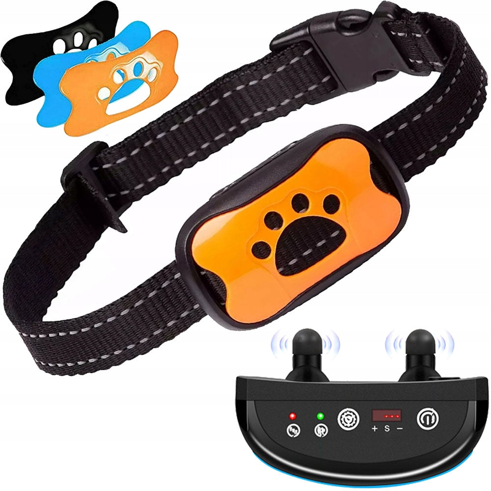Electric Anti Bark Collar Silence Collar for Small Medium Dogs